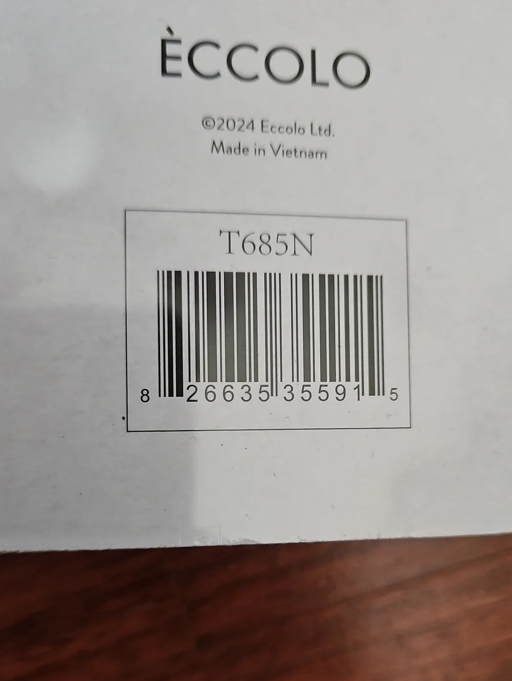 Eccolo magnetic list